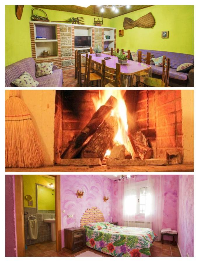 Villa Don Mauricio Y Periquines Robledillo Esterno foto