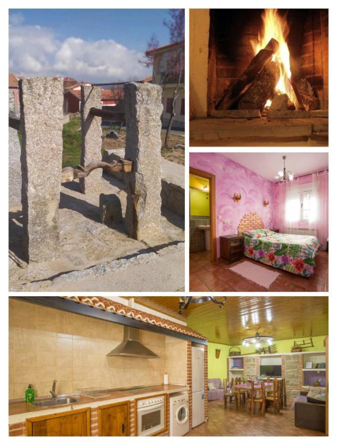 Villa Don Mauricio Y Periquines Robledillo Esterno foto